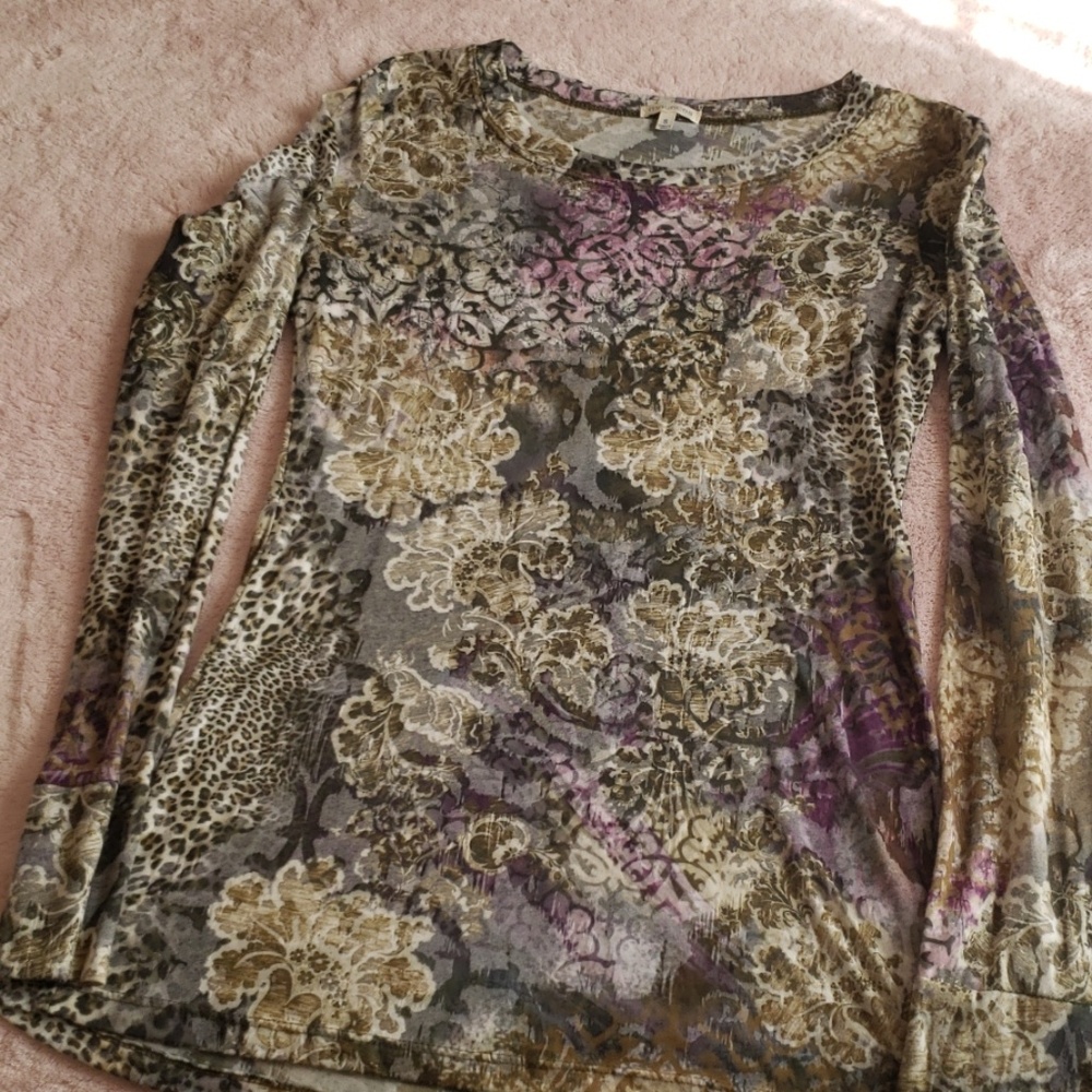 Maurices Patterned Long Sleeve